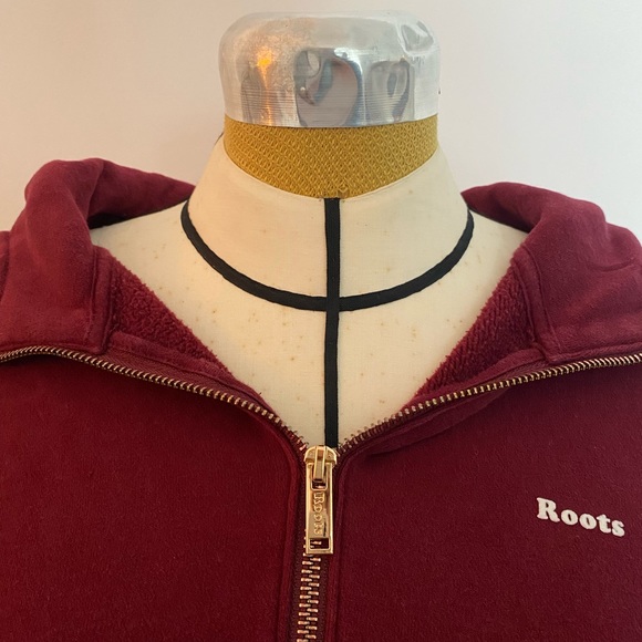 ROOTS half-zip hoodie - Picture 6 of 6